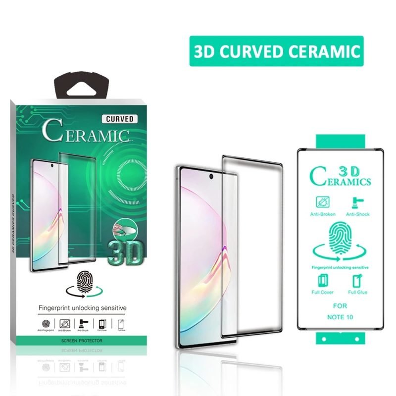 3D Ceramics 9h explosion-proof tempered glass screen protector