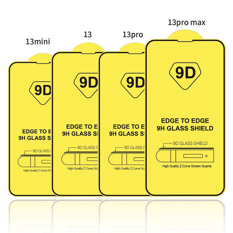 9D Tempered Glass Screen Protector
