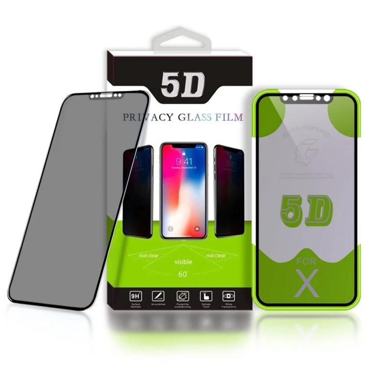 5D Privacy Tempered Glass Screen rotector