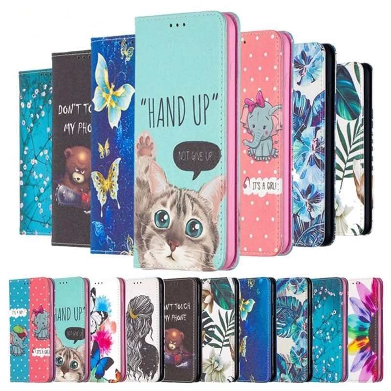 Magnetic Flip Wallet SE 2020 Case For iPhone