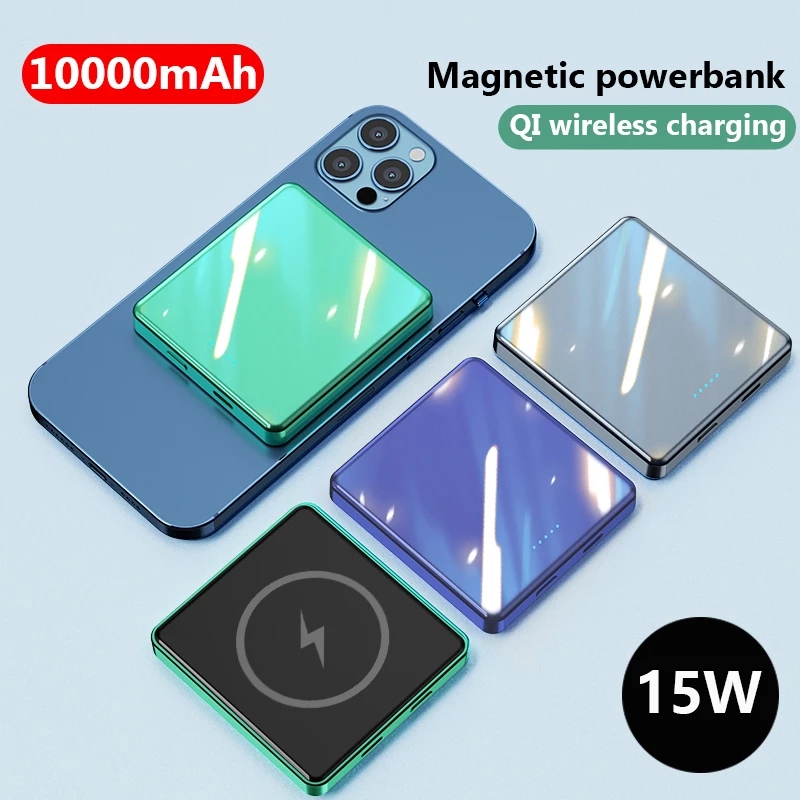 10000mAh-mini-Wireless-Magnetic-Fast-charger-Power-bank-For-iphone-12-13-pro-promax-mini-Mobile