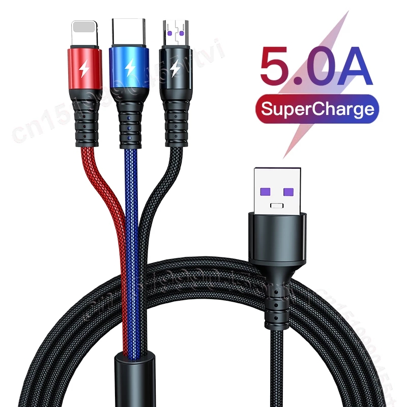 Super-Charge-3-in-1-USB-Cable-for-Huawei-for-iPhone-13-12-11-Pro-3in1