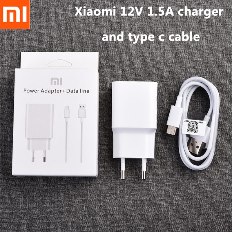 Xiaomi charger and type c cable